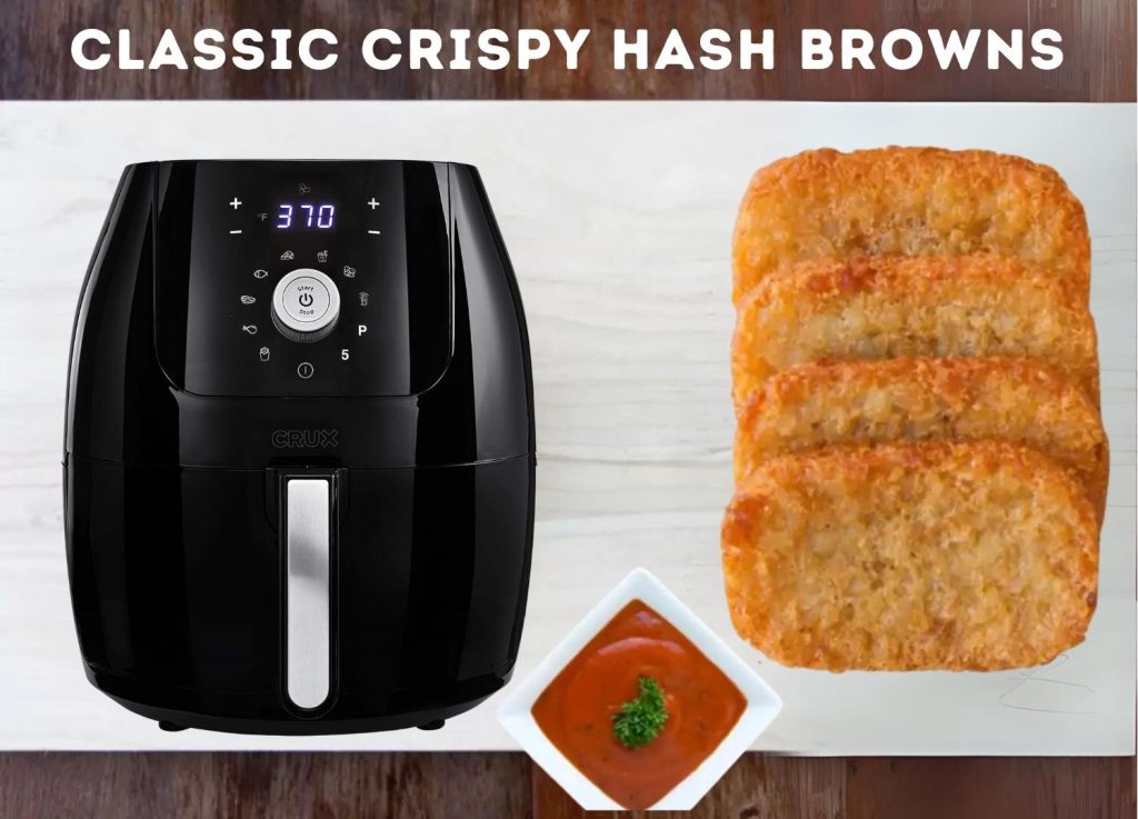 Classic Crispy Hash Browns