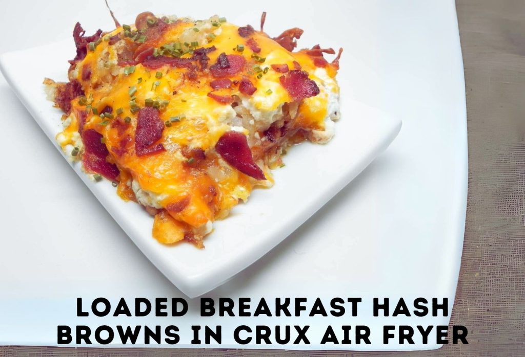 Loaded Breakfast Hash Browns